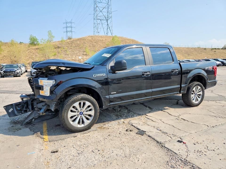 Wheel 20x8-1/2 12 Spoke Machined Face Fits 17-20 FORD F150 PICKUP 1479033