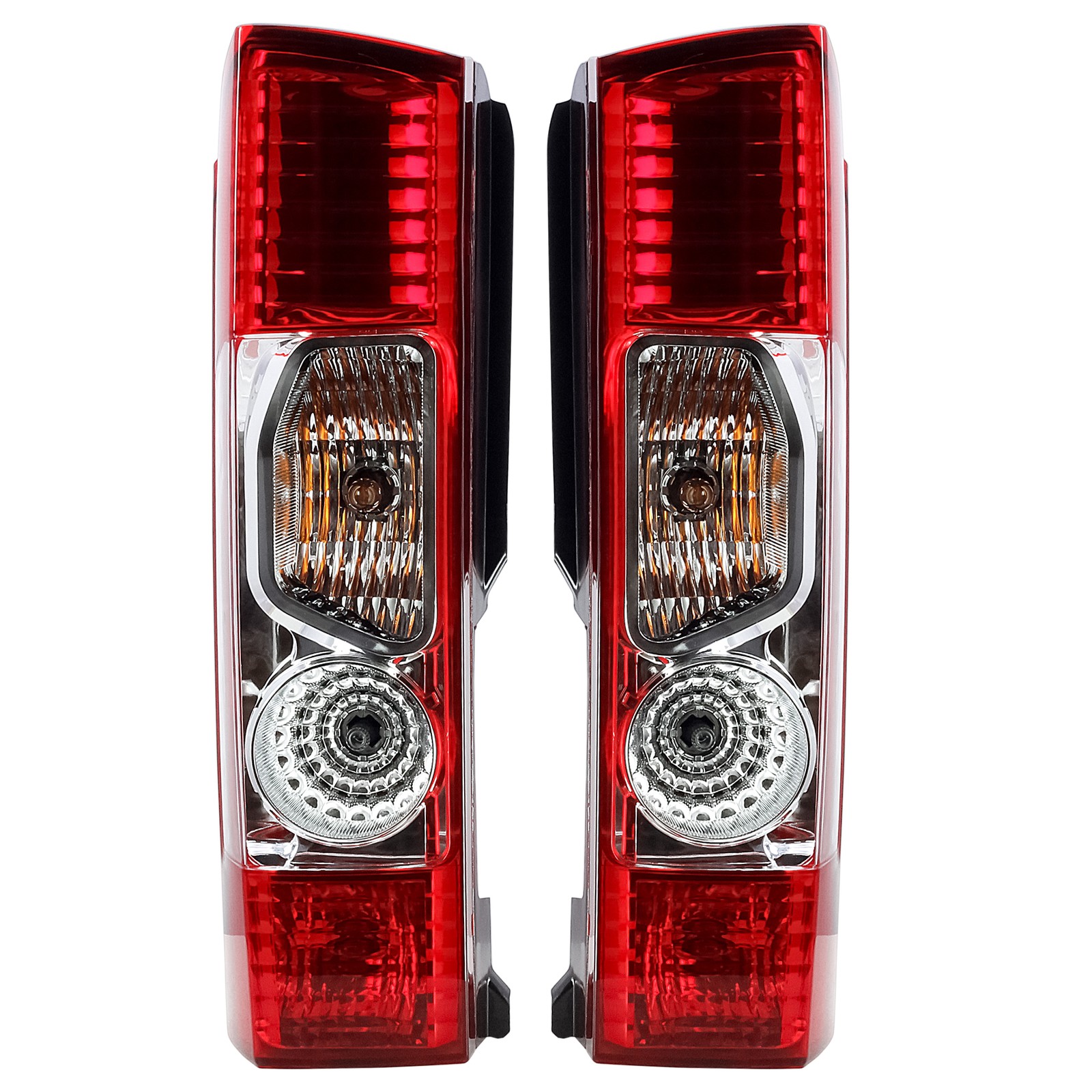 Pair Right And Left Rear Tail Light For 2010-2022 RAM Promaster 1500 2500 3500