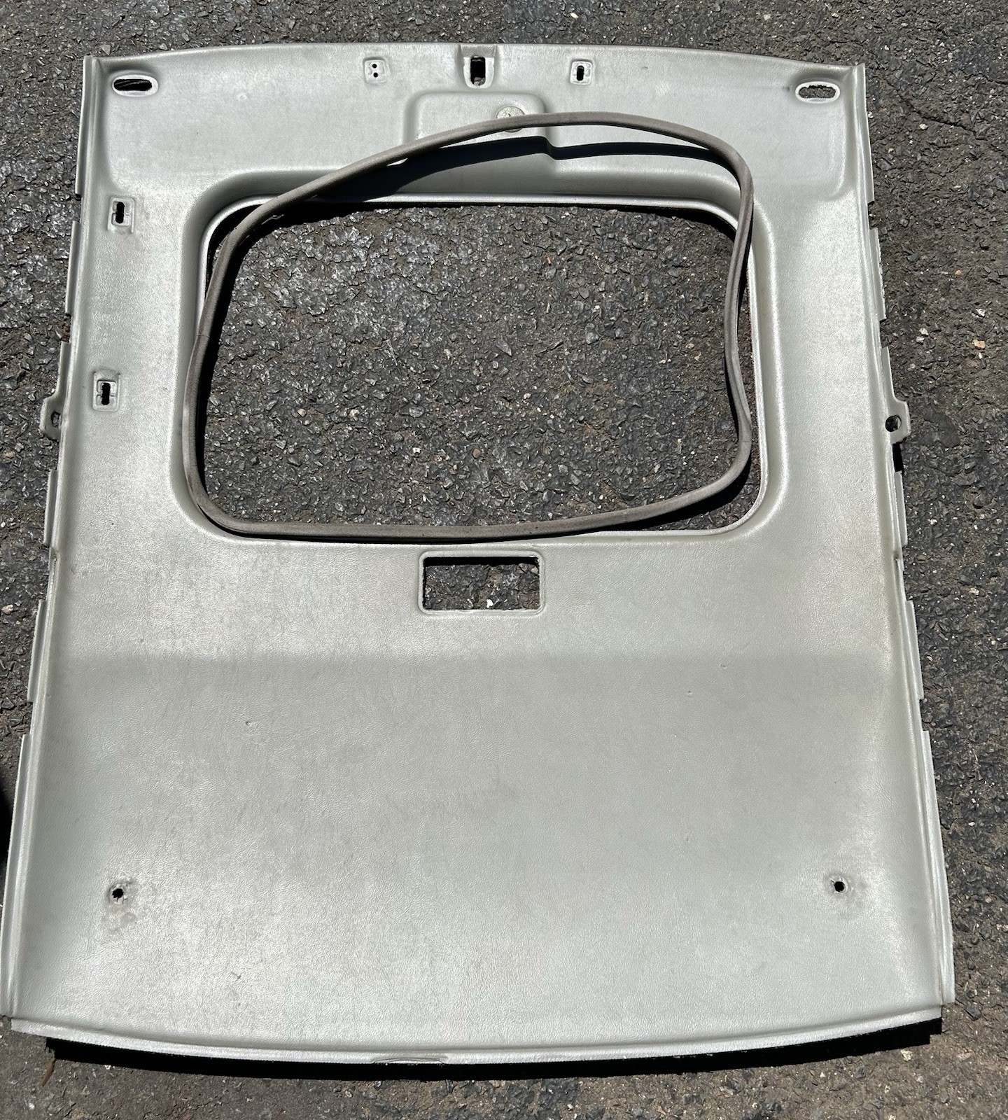 92 93 94 95 HONDA CIVIC EX 2DR COUPE INTERIOR ROOF HEADLINER GRAY OEM