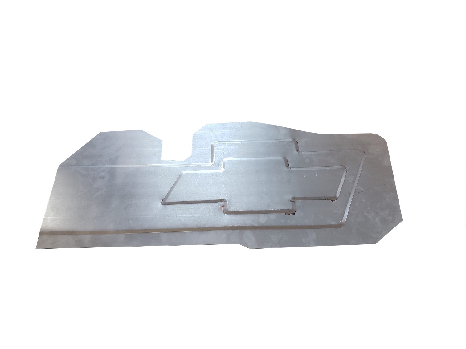 A/C Delete Panel W/ Chevy Bowtie  Fits Impala Caprice 1971-76  New