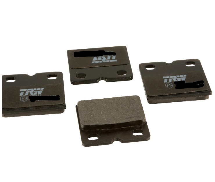 Mclaren MP4-12c rear parking brake pads 675lt 650s Mclaren MP4-12c rear parking brake pads 675lt 650s