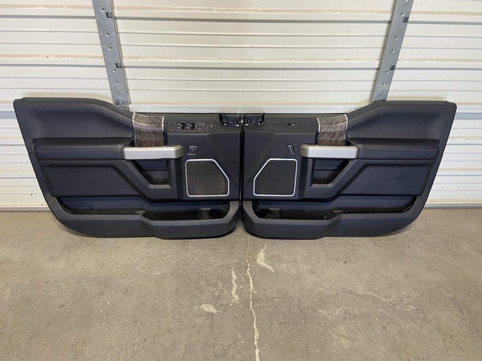 2015-2021 FORD F150 F250 F350 CREW CAB FRONT & REAR DOOR PANELS 2017