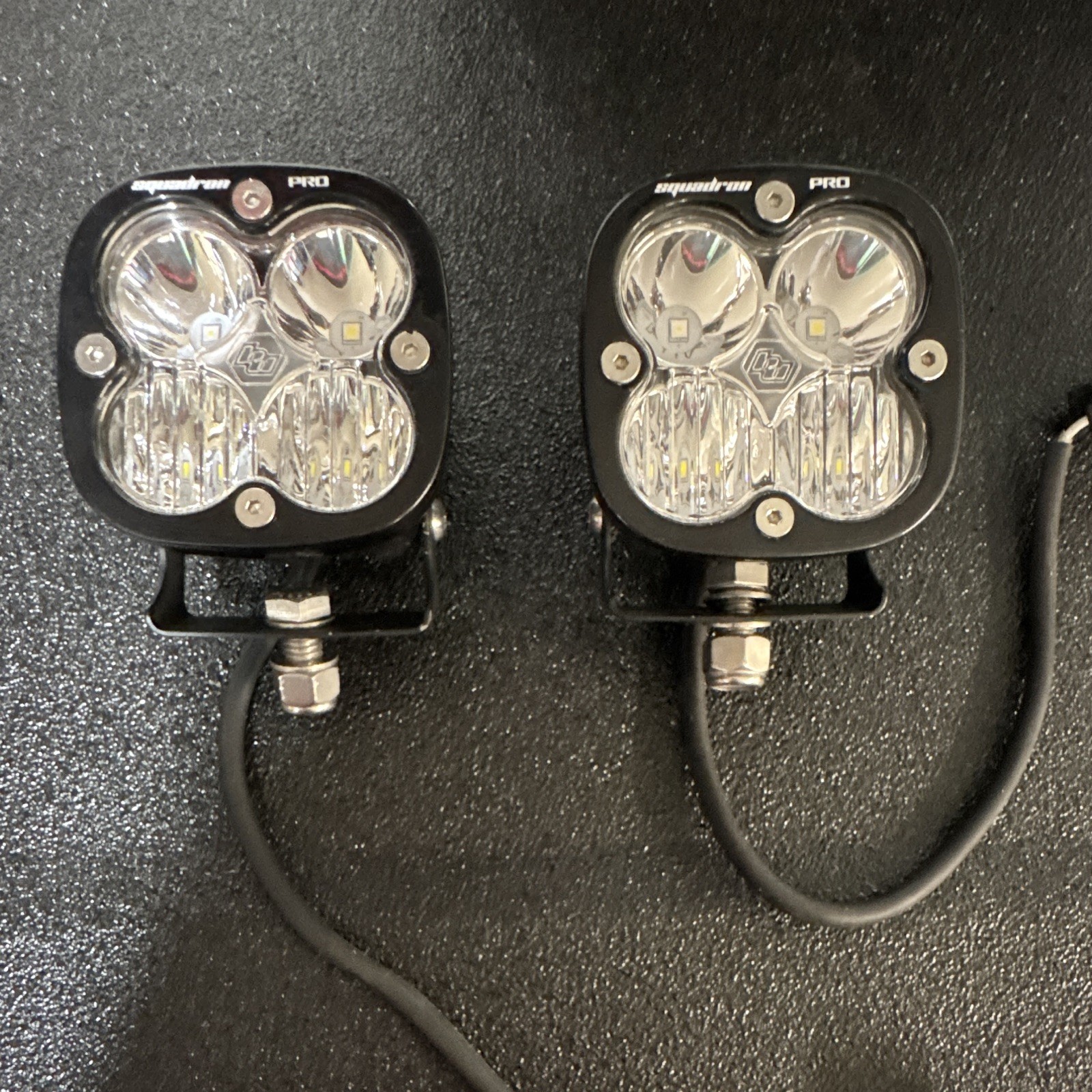 Baja Designs Squadron Pro LED Clear Combo Light Kit (Lights Only)