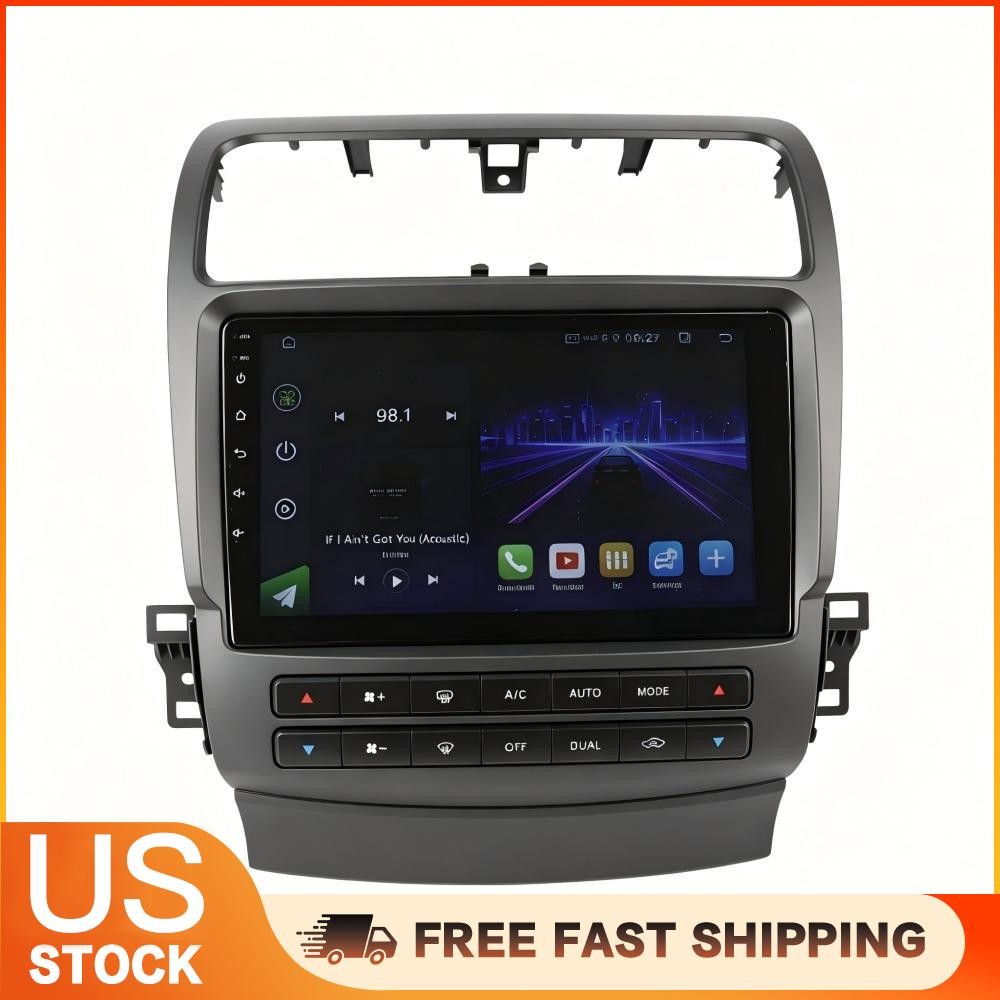 2+32GB For 2004-2008  Acura TSX Carplay Car Stereo Radio Android 15 GPS Navi