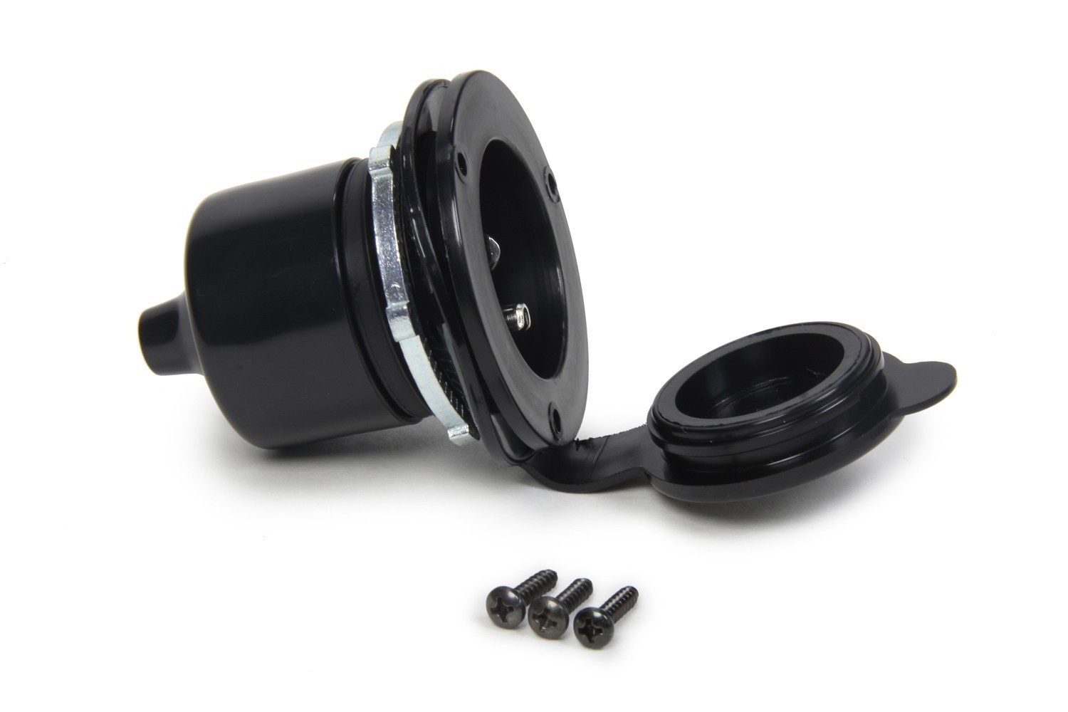 QuickCar 57-721 Male Recessed Outlet with Cover QuickCar 57-721 Male Recessed Outlet with Cover