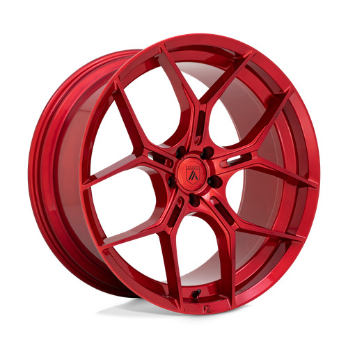 ASANTI ABL-37 Monarch Rim 20X10.5 5X114.3 Offset 40 Candy Red (Quantity of 1)