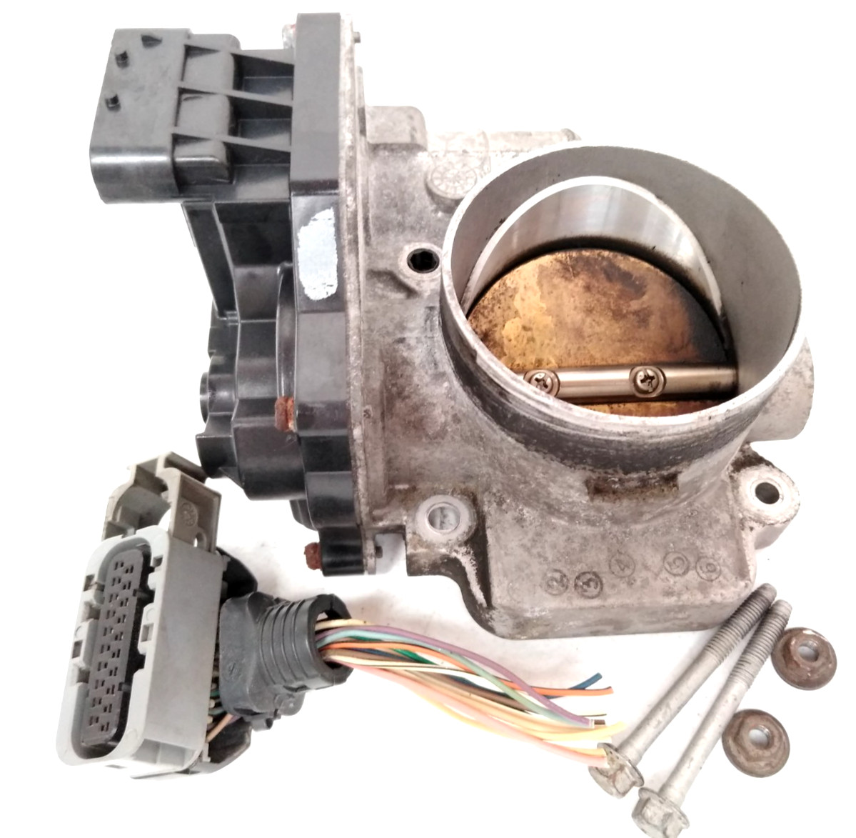 12607894 Pontiac 2005-2009 Grand Prix 3.8L Lacrosse Lucerne Throttle Body OEM G6 12607894 Pontiac 2005-2009 Grand Prix 3.8L Lacrosse Lucerne Throttle Body OEM G6