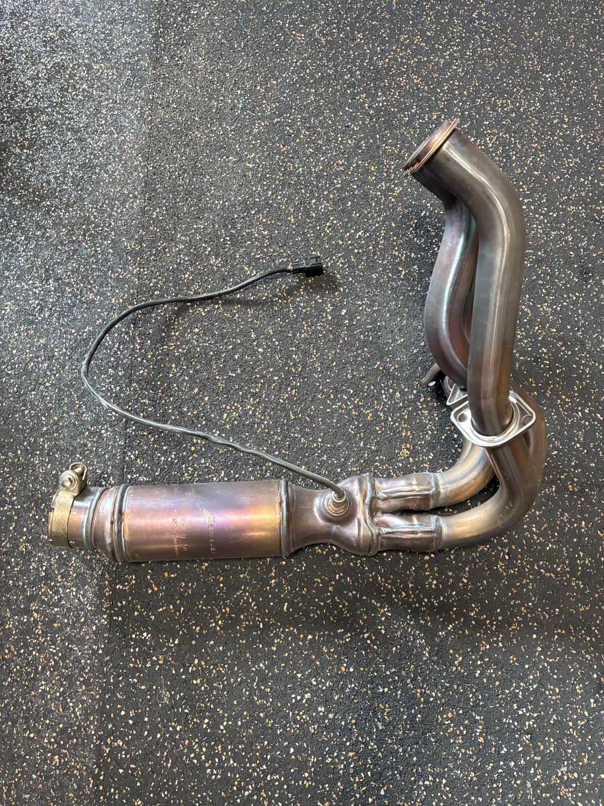 OEM Kawasaki Ninja ZX6R Exhaust Headers Manifold Stock 19 20 21 22 23 24 25 26