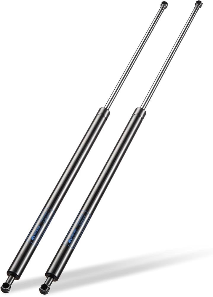 ARANA Gas Struts 30 inch 200lb with Brackets (2 Pack) - Heavy 30 inch, Black 