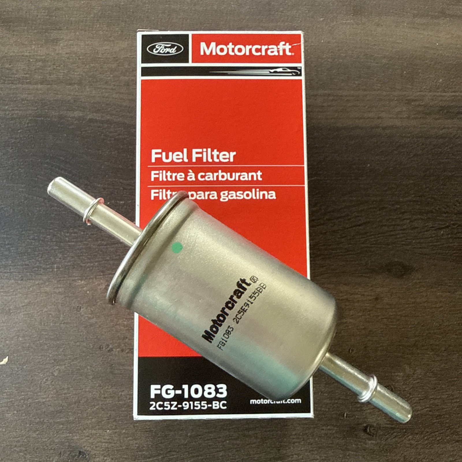 Genuine OEM Motorcraft FG1083 Fuel Filter Ford 2C5Z9155BC Genuine OEM Motorcraft FG1083 Fuel Filter Ford 2C5Z9155BC