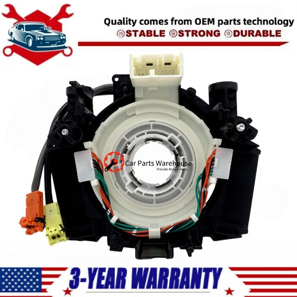 NEW High Quality Clock Spring Fit For 2005-2021 Nissan Frontier 25560-9BH3A