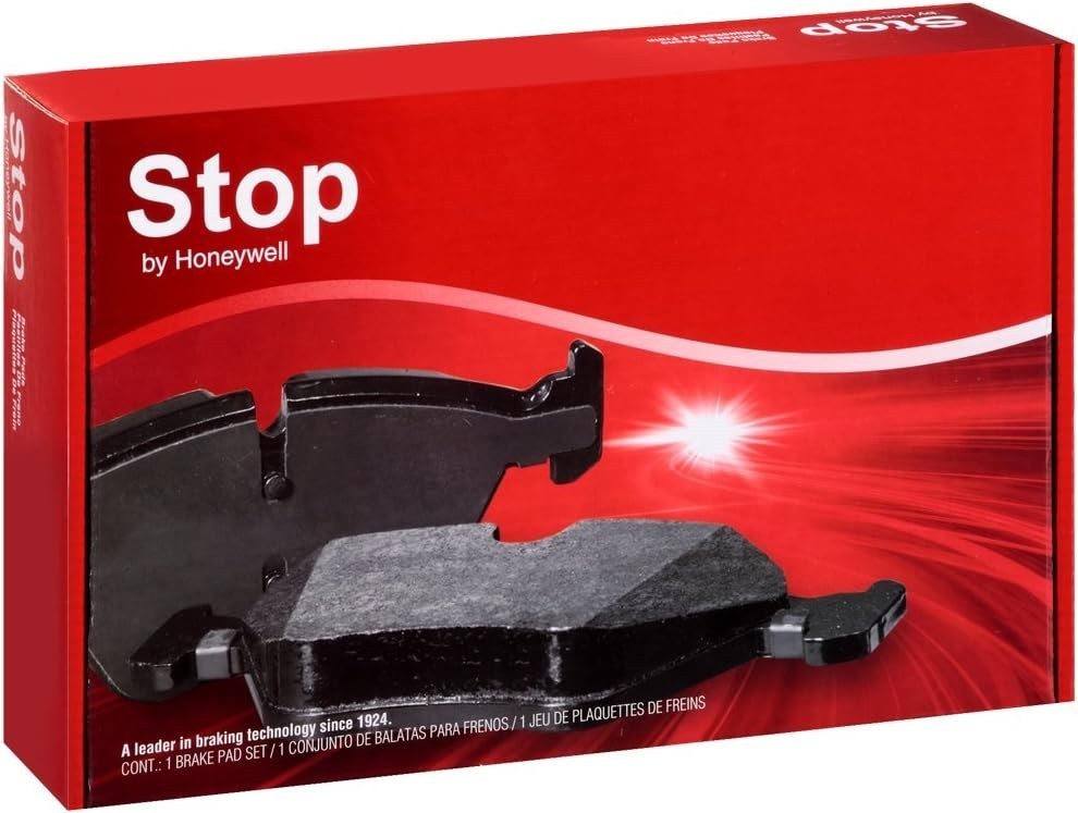 Disc Brake Pad Set-Ceramic Stop Bendix by Honeywell SBC866 Disc Brake Pad Set-Ceramic Stop Bendix by Honeywell SBC866