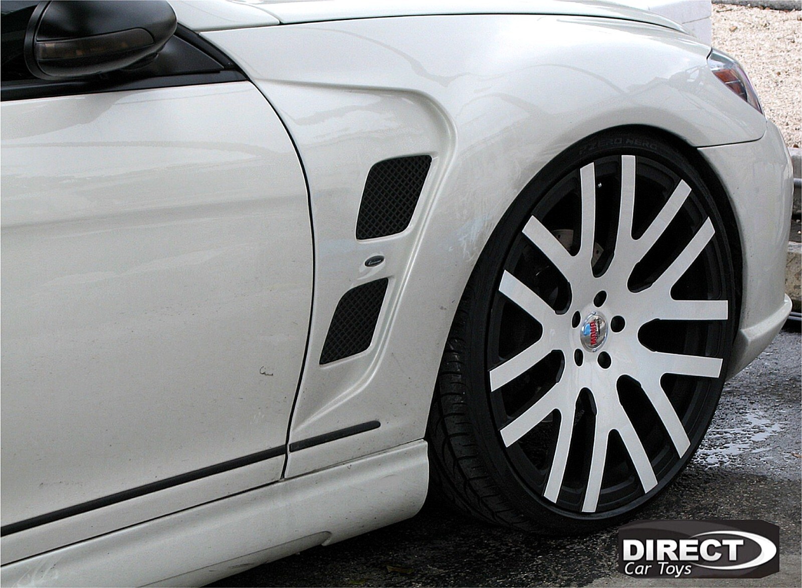 07-13 Mercedes Benz W216 CL class Sedan Custom L Vented Fenders Made USA NEW