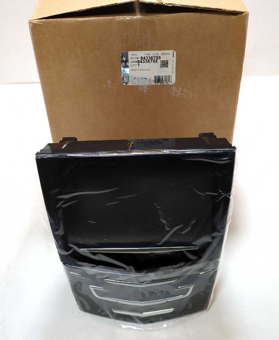New OEM Genuine CUE Radio Display Touch Screen 2013-2016 Cadillac SRX 84336755