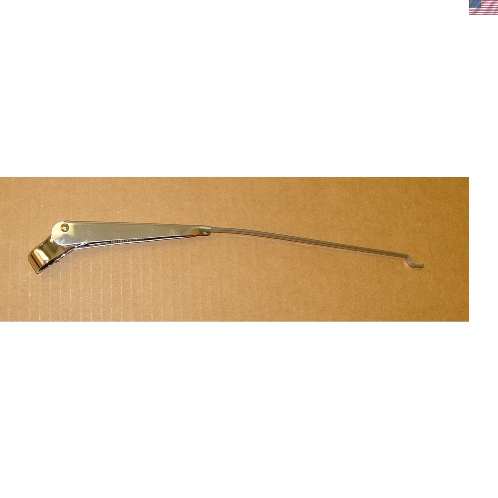 | Windshield Wiper Arm, Stainless Steel | OE Reference: | Fits 1968-1986 Jeep CJ