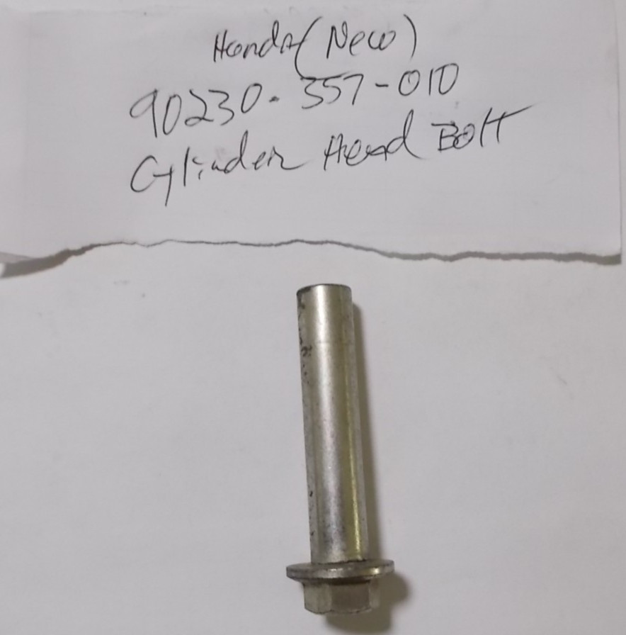 1973-84 Honda MT 250 MT 175 Odyssey Cylinder Head Bolt OEM 90230-357-010   (HR2)