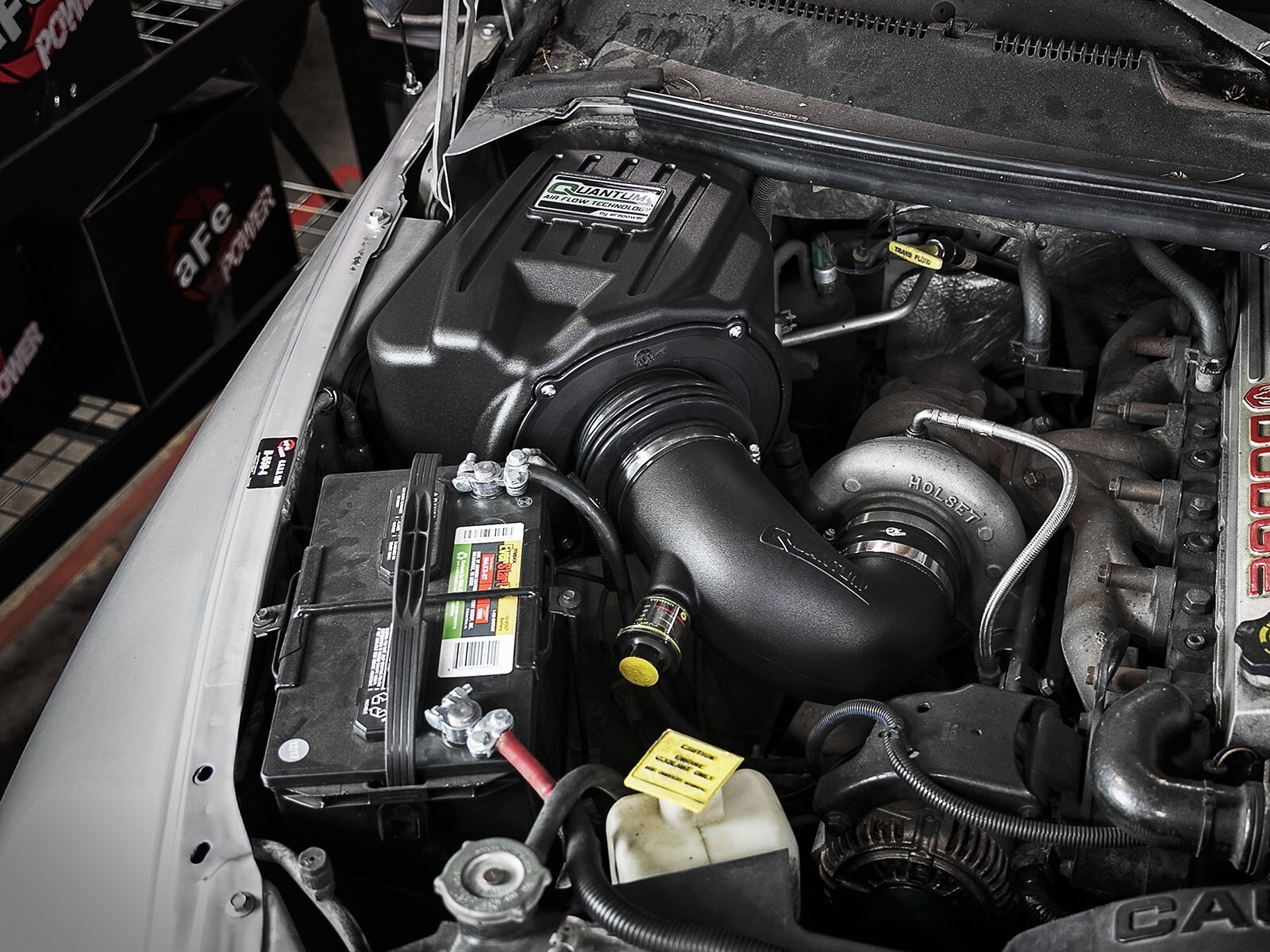 aFe Quantum Cold Air Intake Kit for 1994-2002 Dodge Ram 2500/3500 Diesel 5.9L