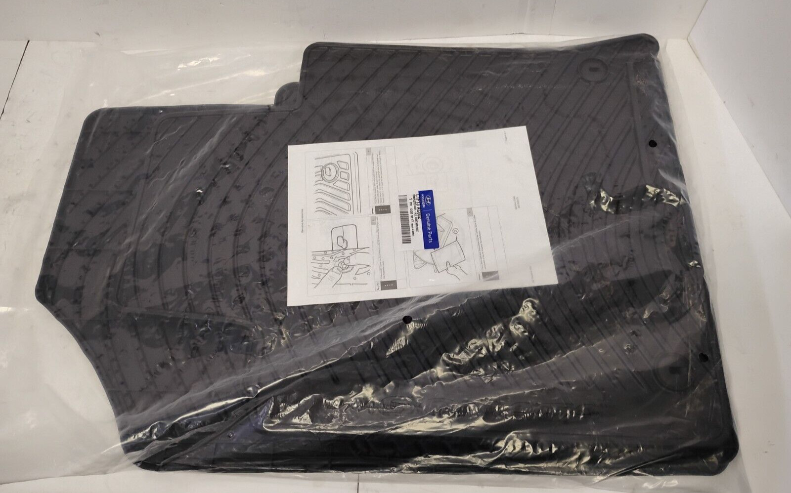 NEW 2015-2019 Hyundai Sonata All Weather Floor Mats (4 pc) OEM C1F13-AC002 NEW 2015-2019 Hyundai Sonata All Weather Floor Mats (4 pc) OEM C1F13-AC002