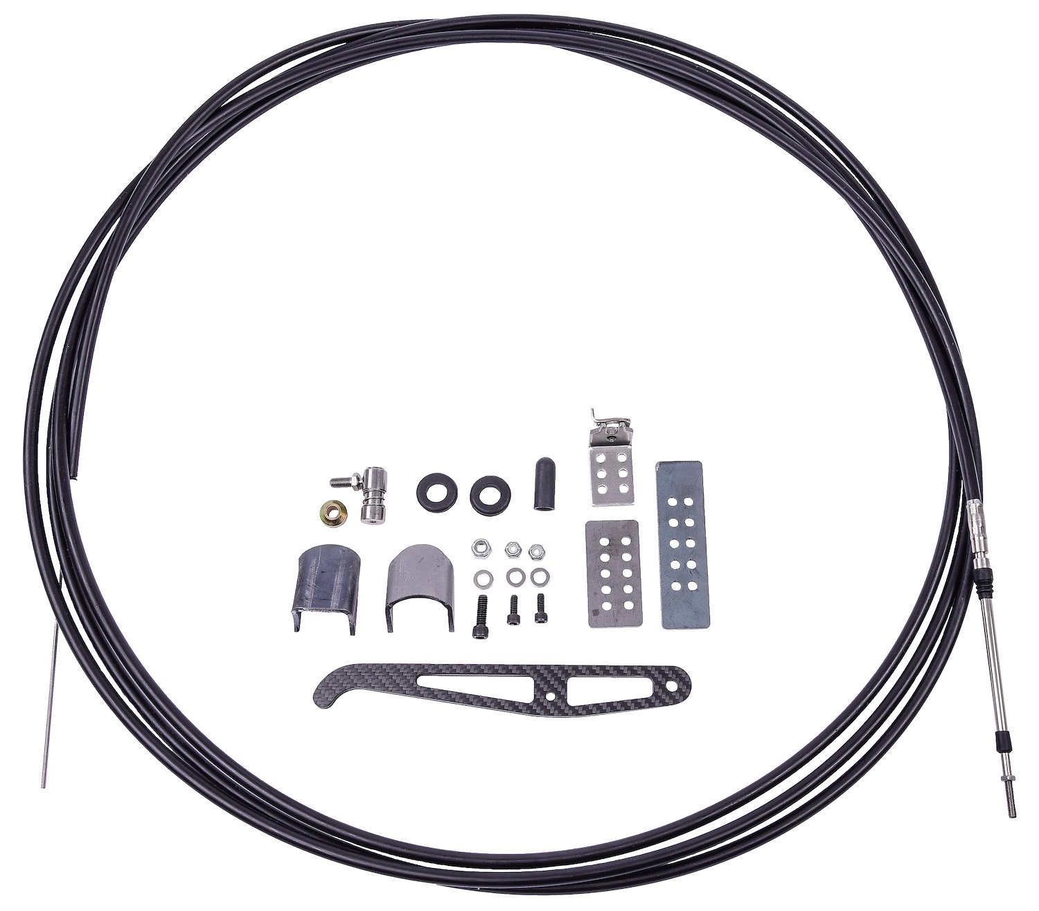 JEGS Carbon Fiber Parachute Release Cable Kit