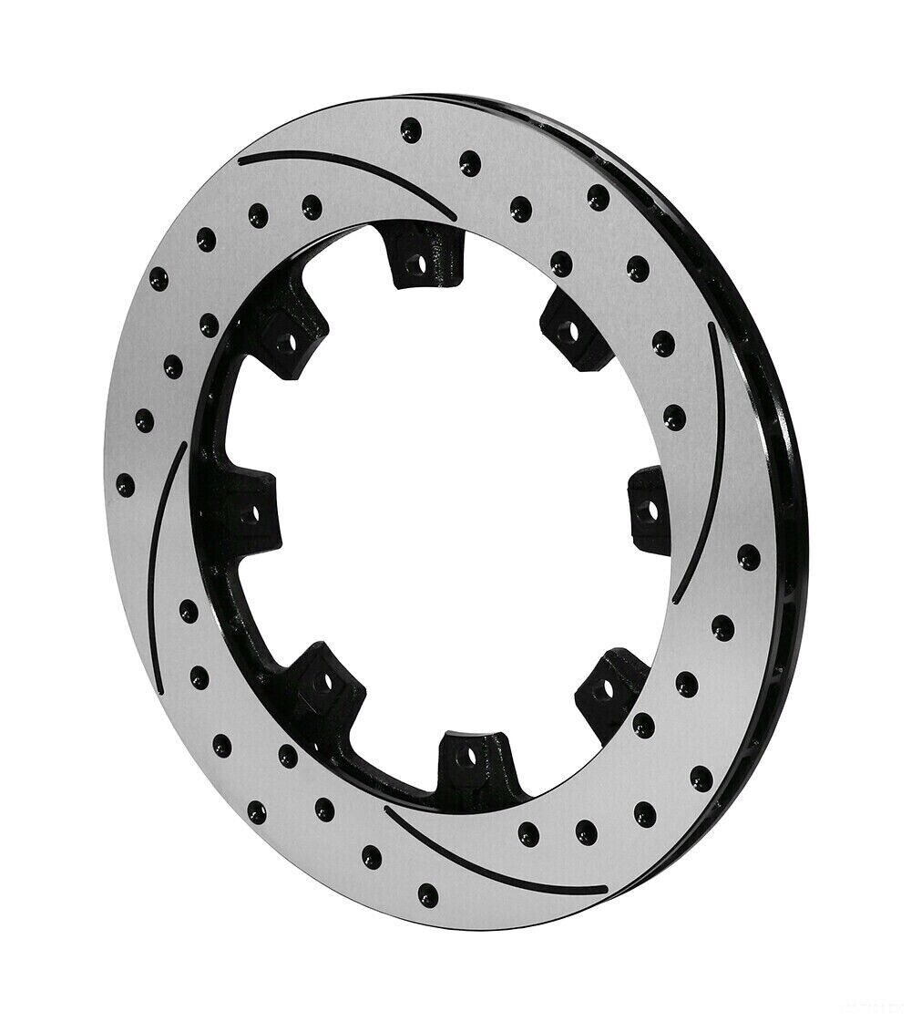 Wilwood 160‑7103‑BK SRP Drilled/Slotted 12.19″ Brake Rotor Universal Wilwood 160‑7103‑BK SRP Drilled/Slotted 12.19″ Brake Rotor Universal