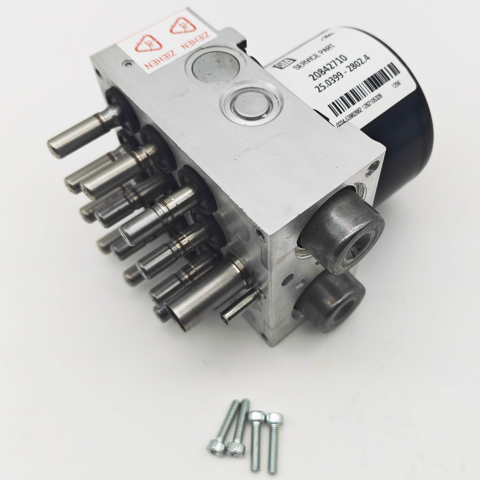 20842710 ABS Anti-Lock Brake Accumulator Hydraulic unit For 2011-16 Cadillac SRX 20842710 ABS Anti-Lock Brake Accumulator Hydraulic unit For 2011-16 Cadillac SRX