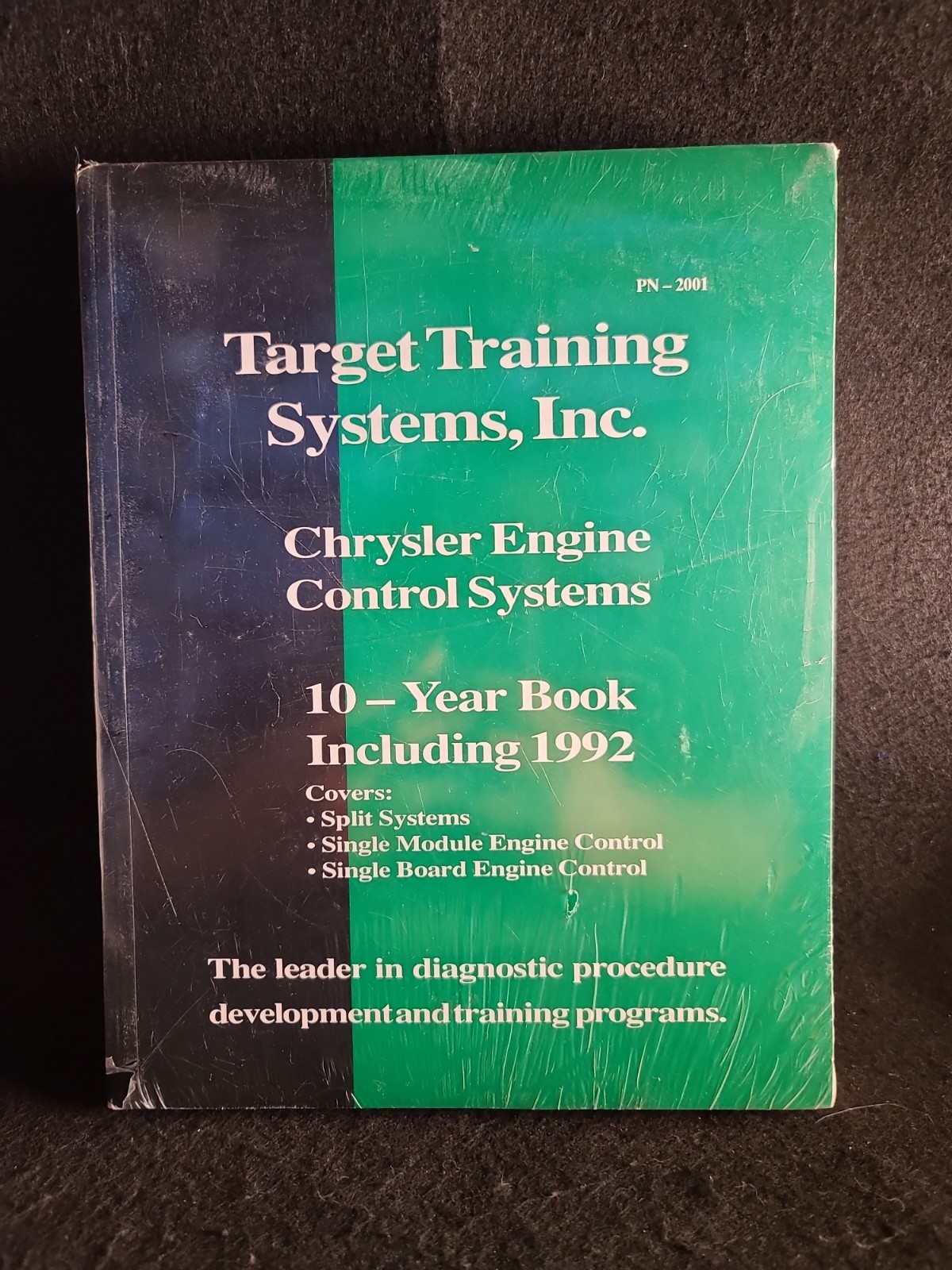 Chrysler Engine Control Systems 1983-1992 Target Training Diagnostic Manual