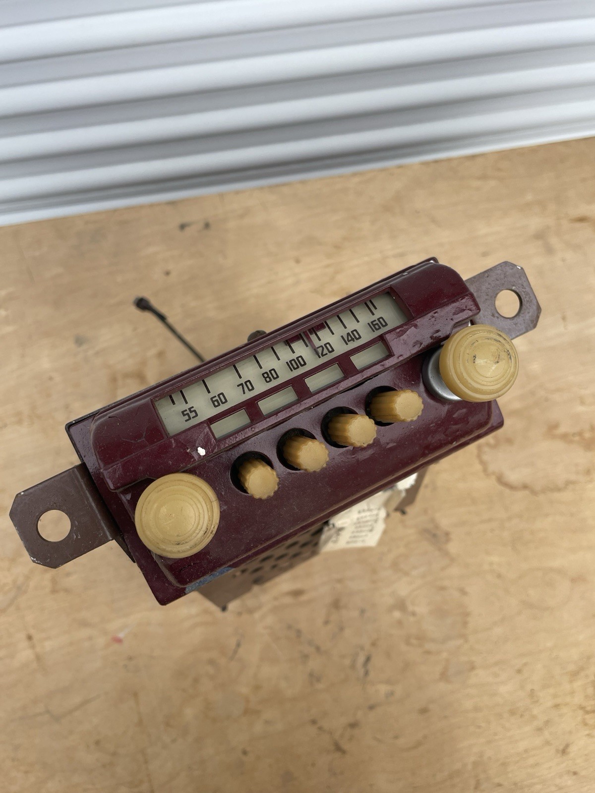 Vintage 1940s Chevy Car Truck Radio Not Tested Parts or Repair ONLY