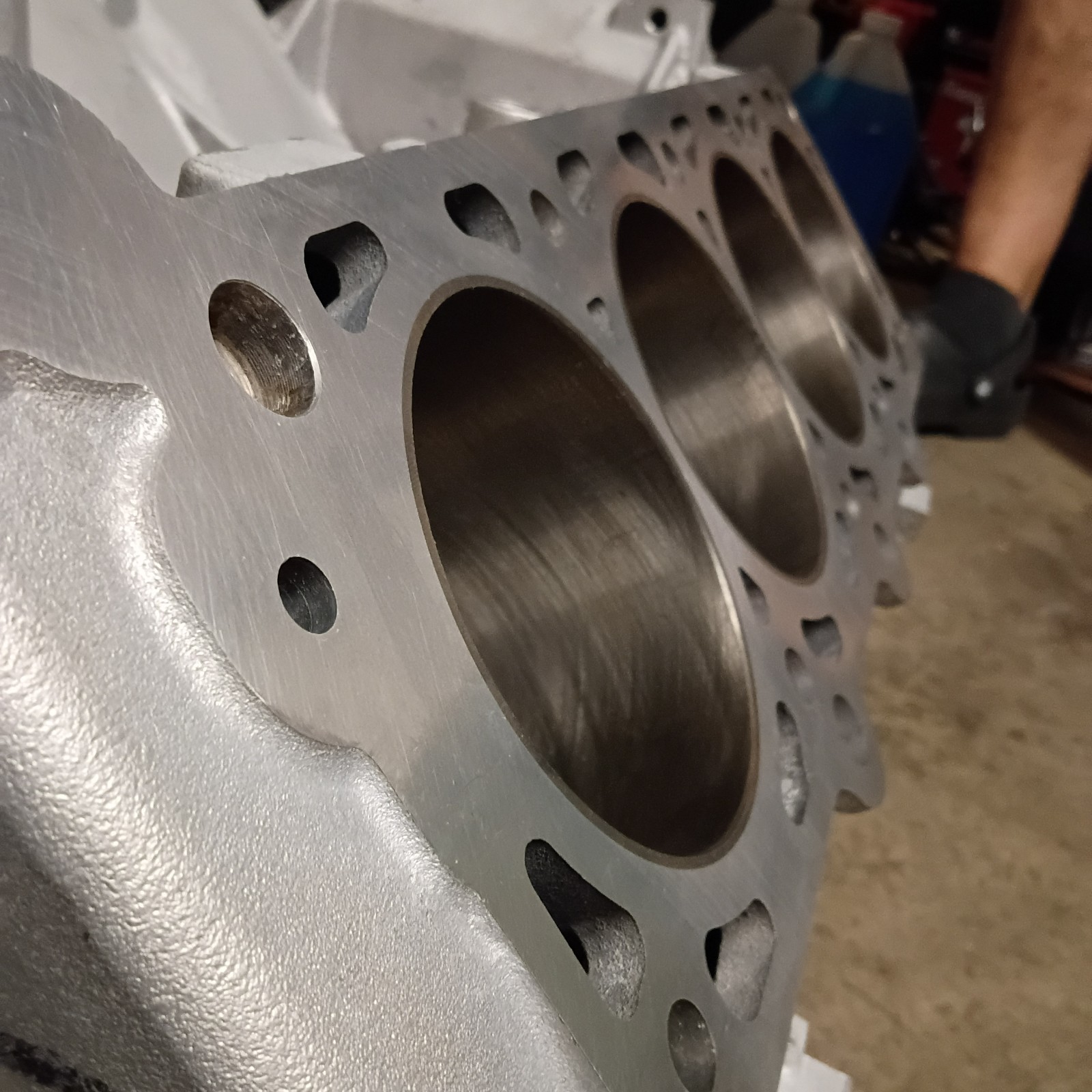 Ford Mustang SVT Cobra 4.6L DOHC Engine Block 