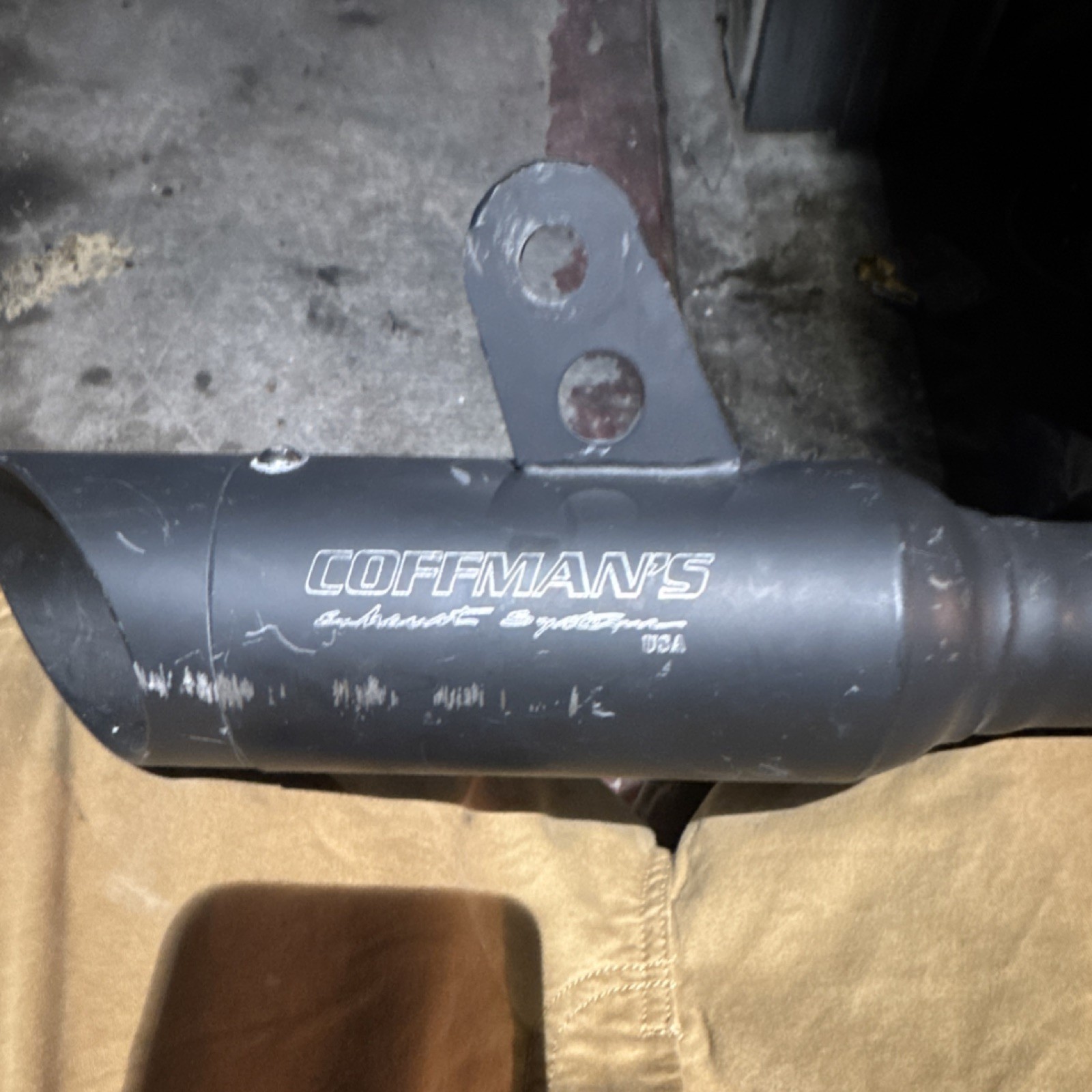 Coffmans Exhaust System Used Works Great  From USA