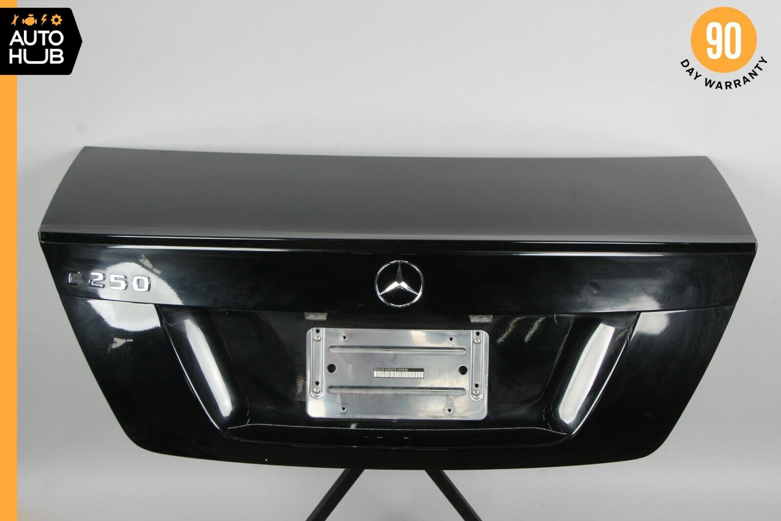08-14 Mercedes W204 C250 C350 C63 AMG Sedan Trunk Lid Panel Assembly OEM 