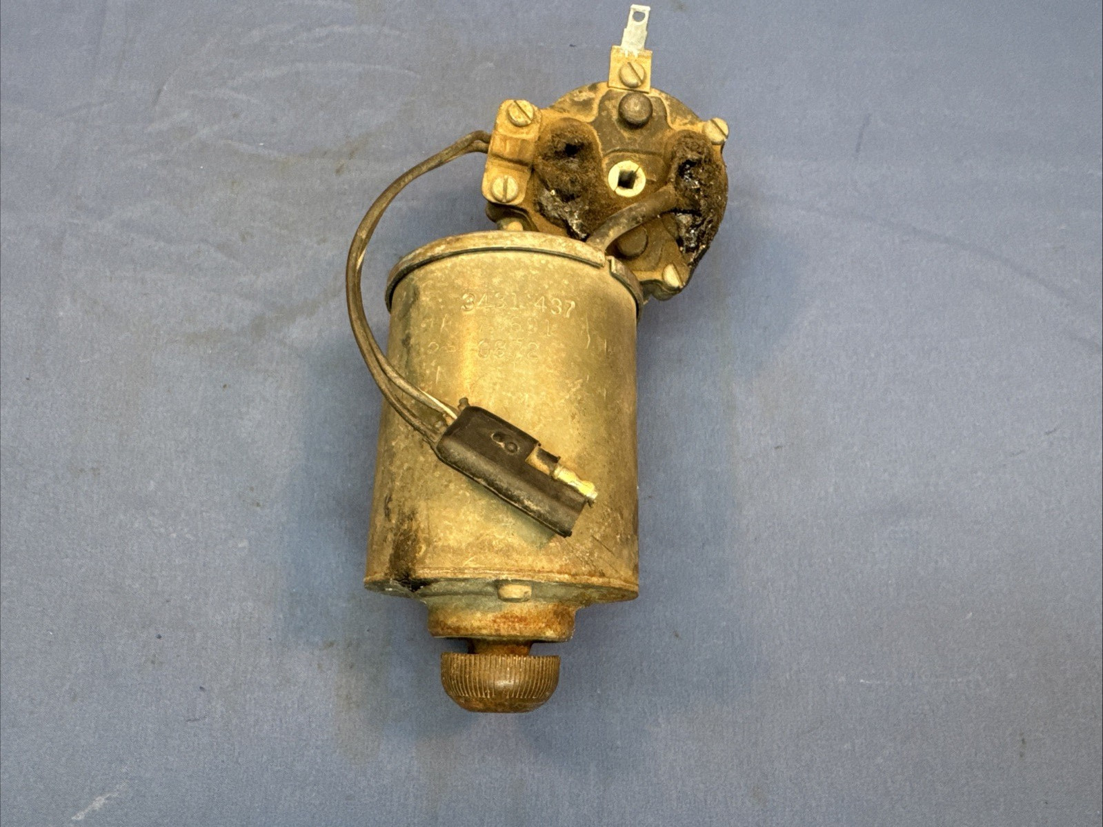 Working 1970 71 72 Dodge Charger Polara Fury Hideaway Concealed Headlight Motor