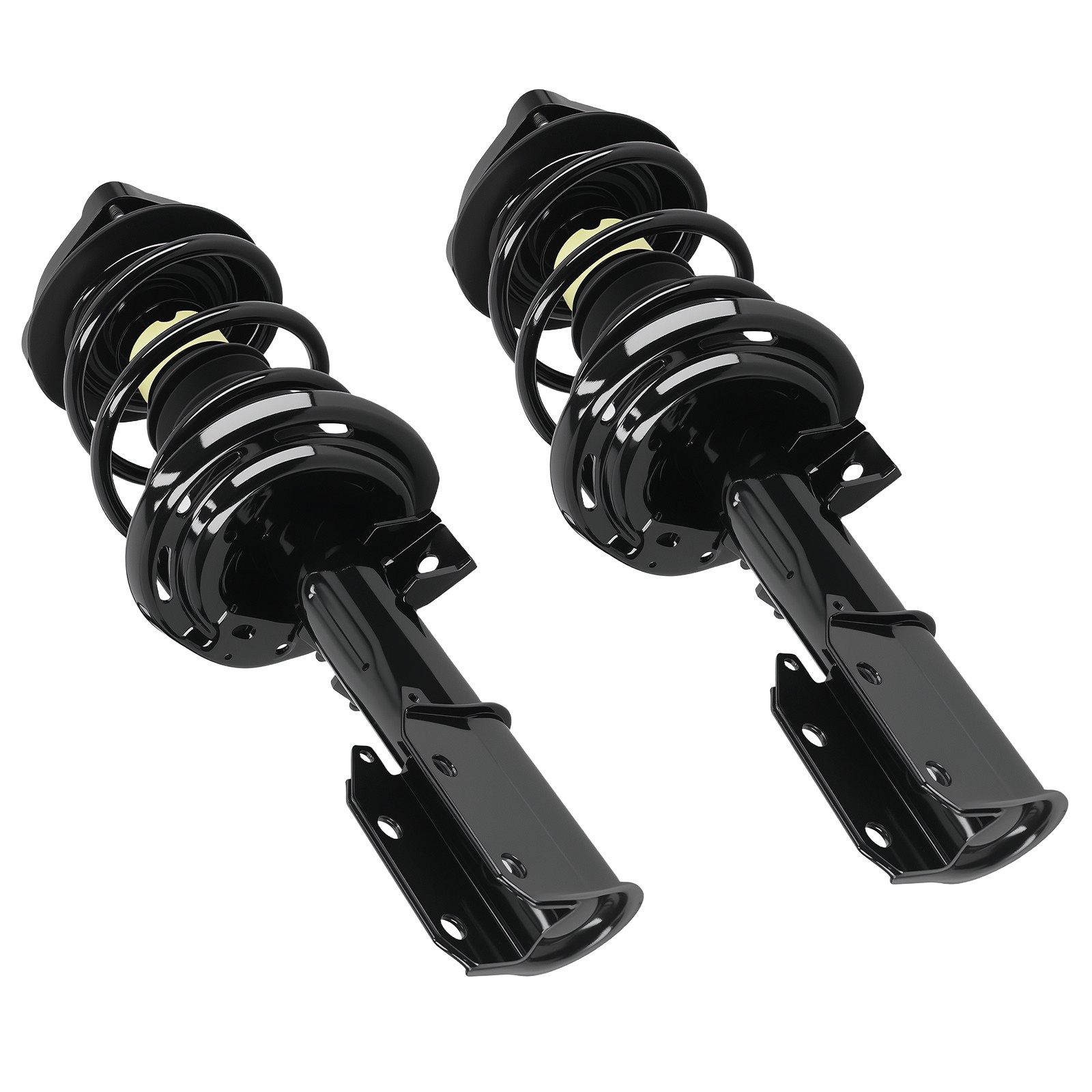 Front Complete Struts w/Coil Springs fit for Mercedes-Benz C300 2008-2014 3.0L 3
