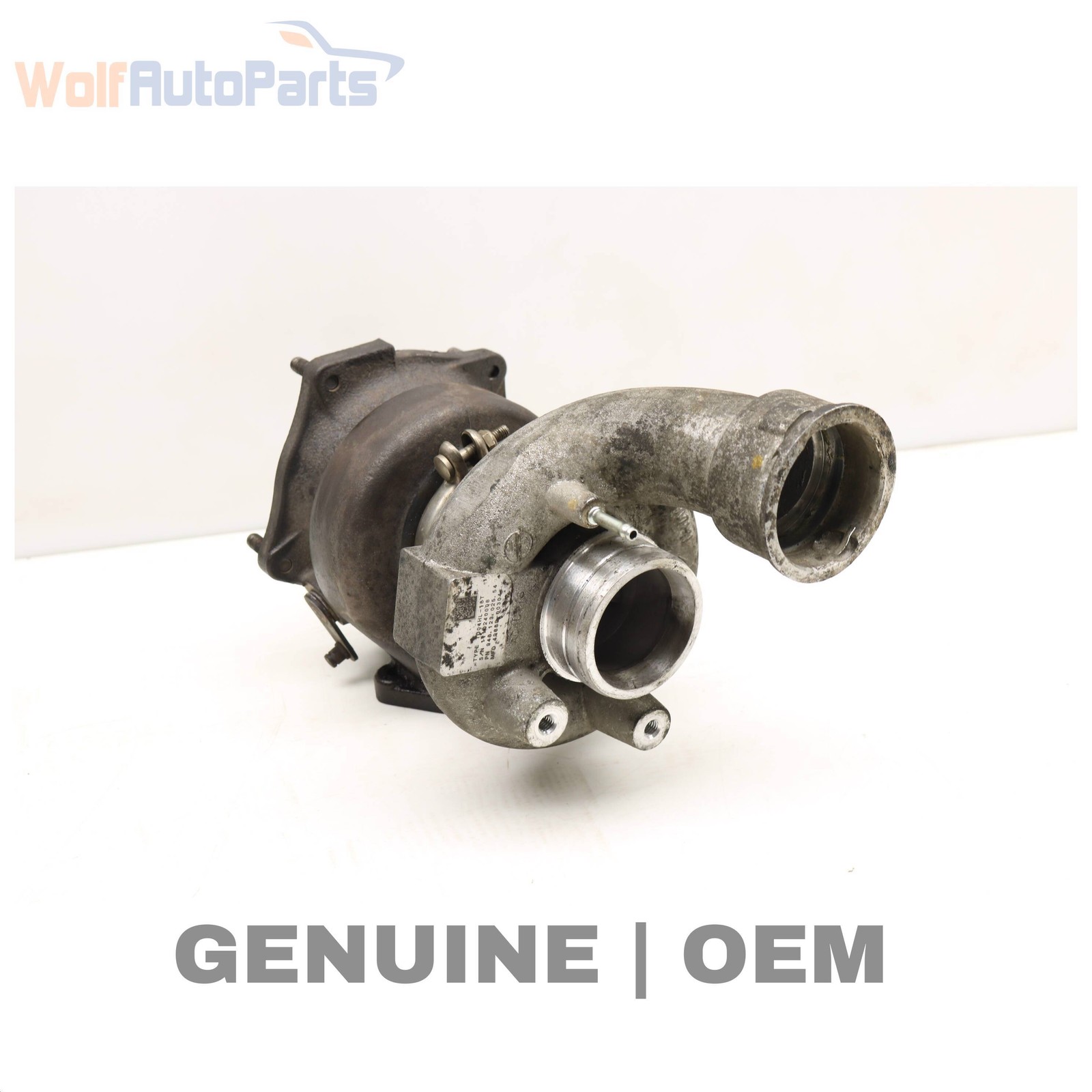 2008-2018 PORSCHE CAYENNE - Right Turbo / Turbocharger 94812302554