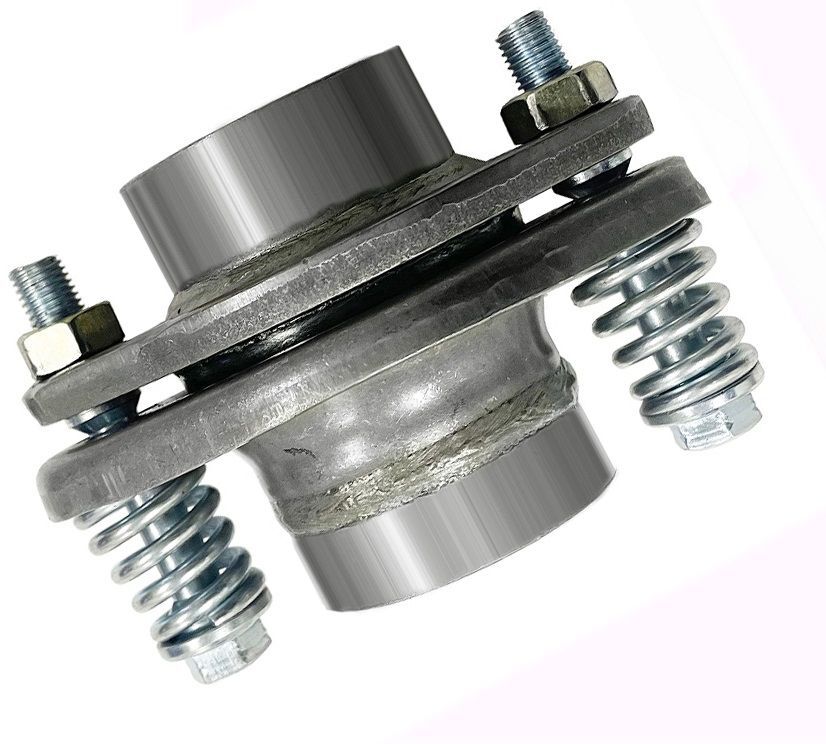 Universal Exhaust Spherical Joint Repair Flange Spring Bolt Kit 2\