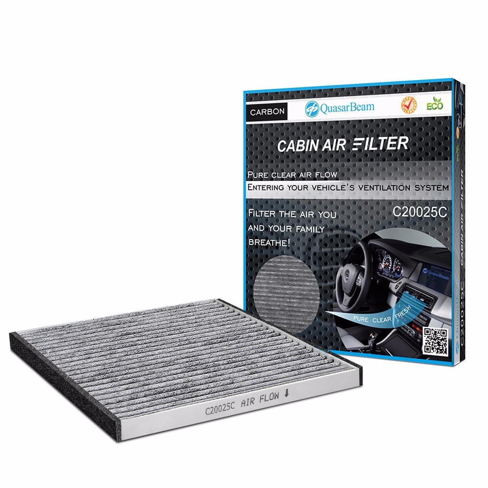 PREMIUM Cabin Air Filter fits LEXUS TOYOTA C20025C Carbonized Charcoal New 