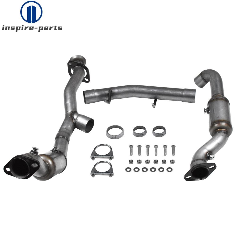 Right+Left Catalytic Converter for 15-17 Expedition Navigator 3.5L Turbocharged