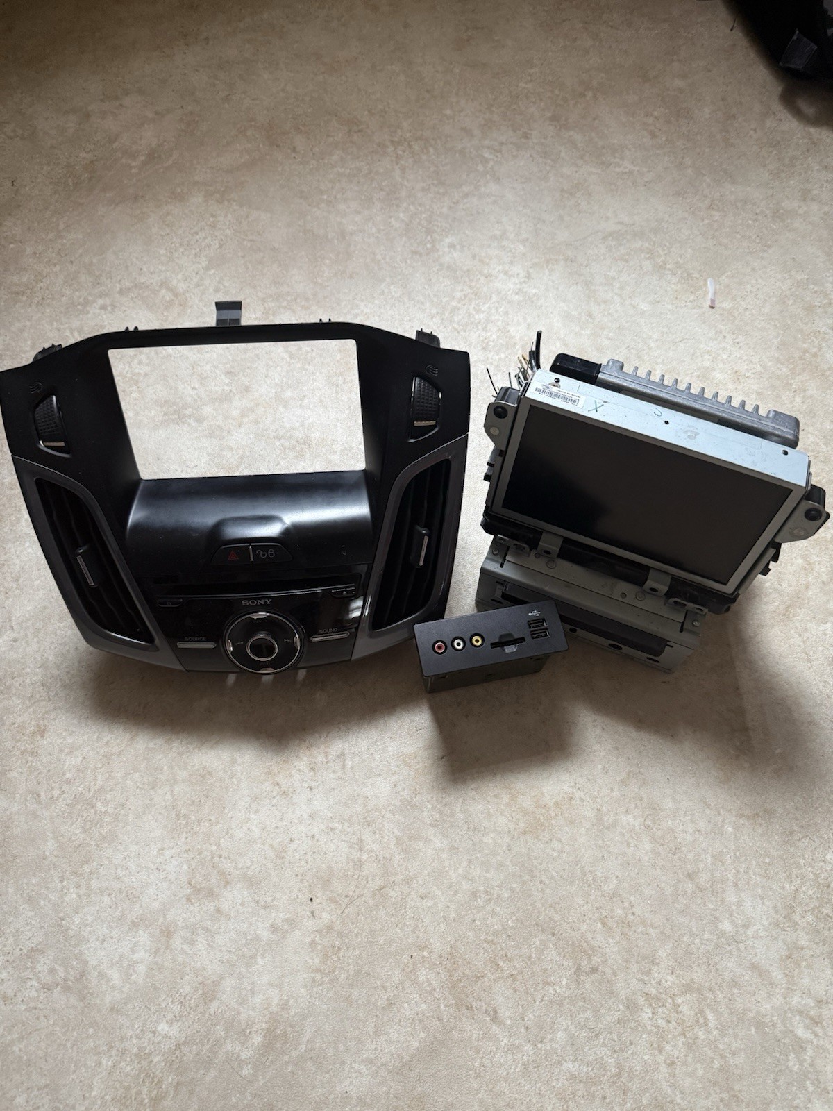 2012-2015 Ford Ford Focus Sync 2 Radio Stereo Head Unit