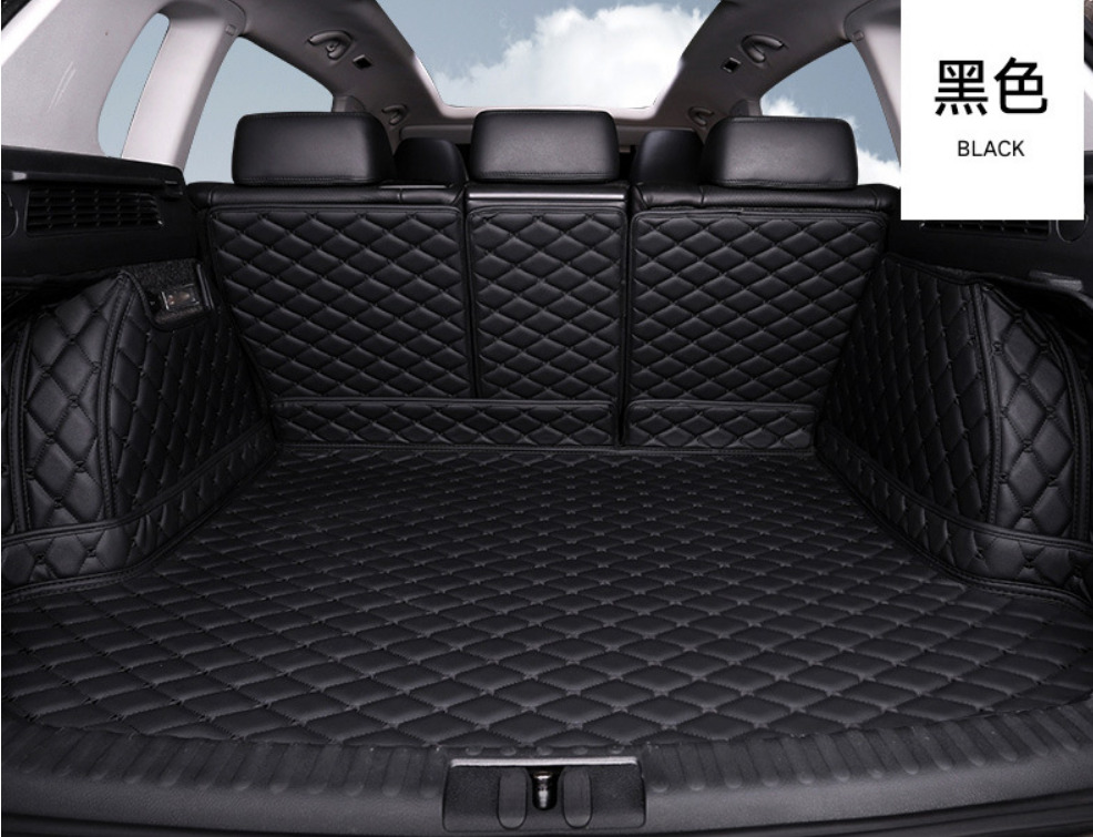 Fit Bentley Car Trunk Mats Full Covered Rear Carpets Custom All Weather Luxury