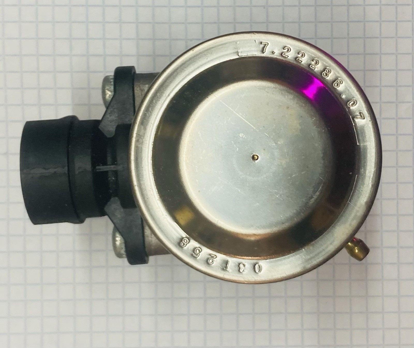 NOS PIERBURG 7.22286.41.0 Valve, secondary air pump system for AUDI,SEAT,VW