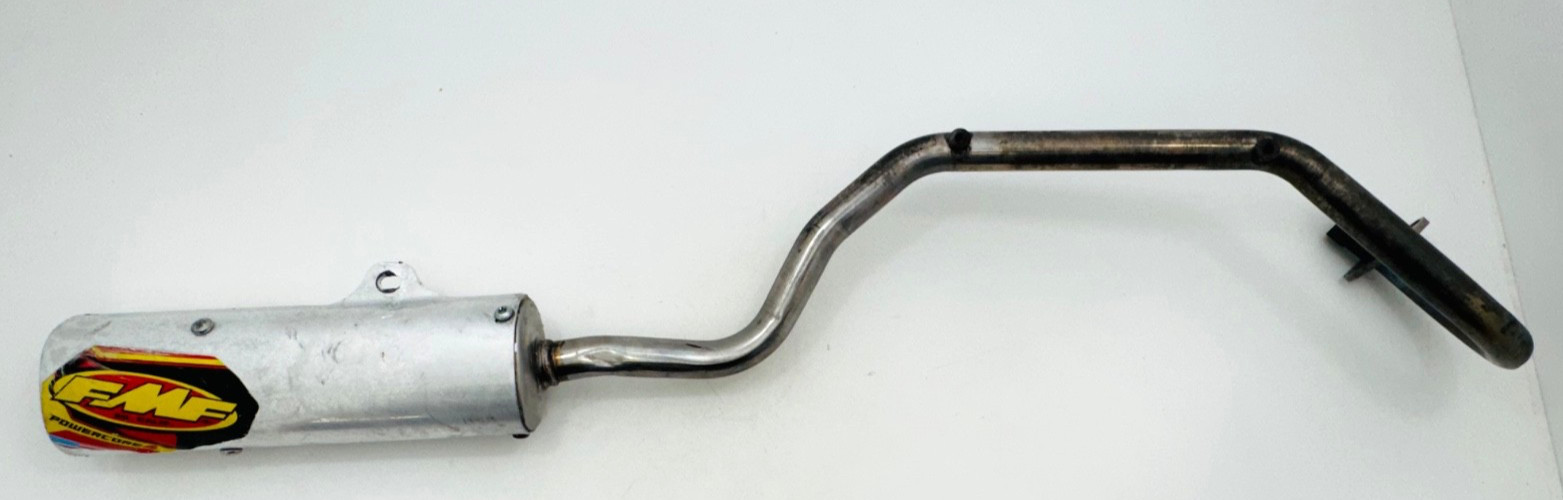 02-25 KAWASAKI KLX110/DRZ 110 FMF TURBIN POWERCORE 4 PIPE MUFFLER