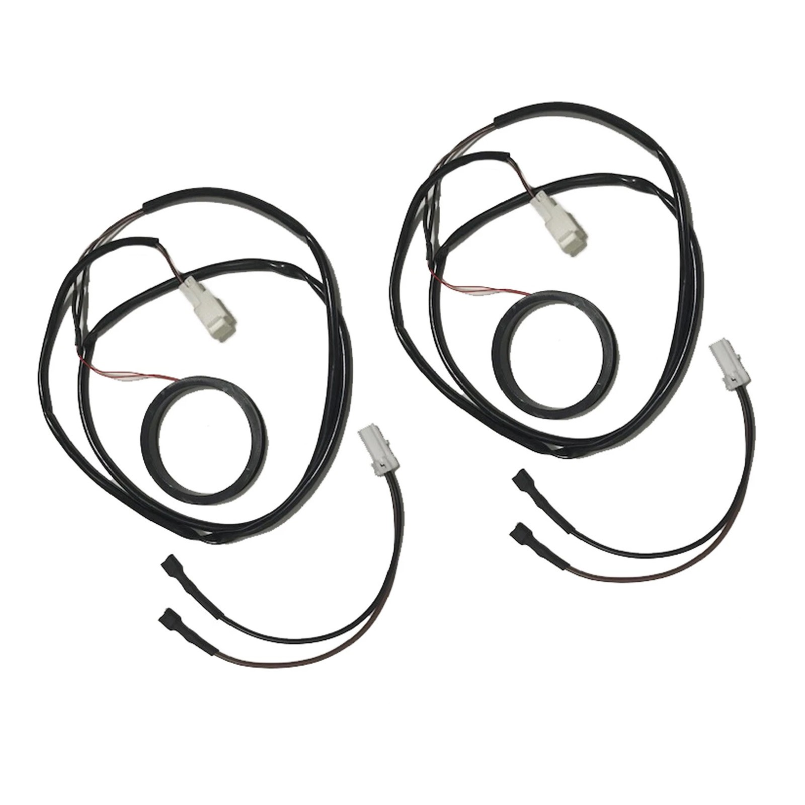 2 X New Hub Coil Kits For 2000 Polaris Sportsman 500 RSE 6X6 AWD 2201313