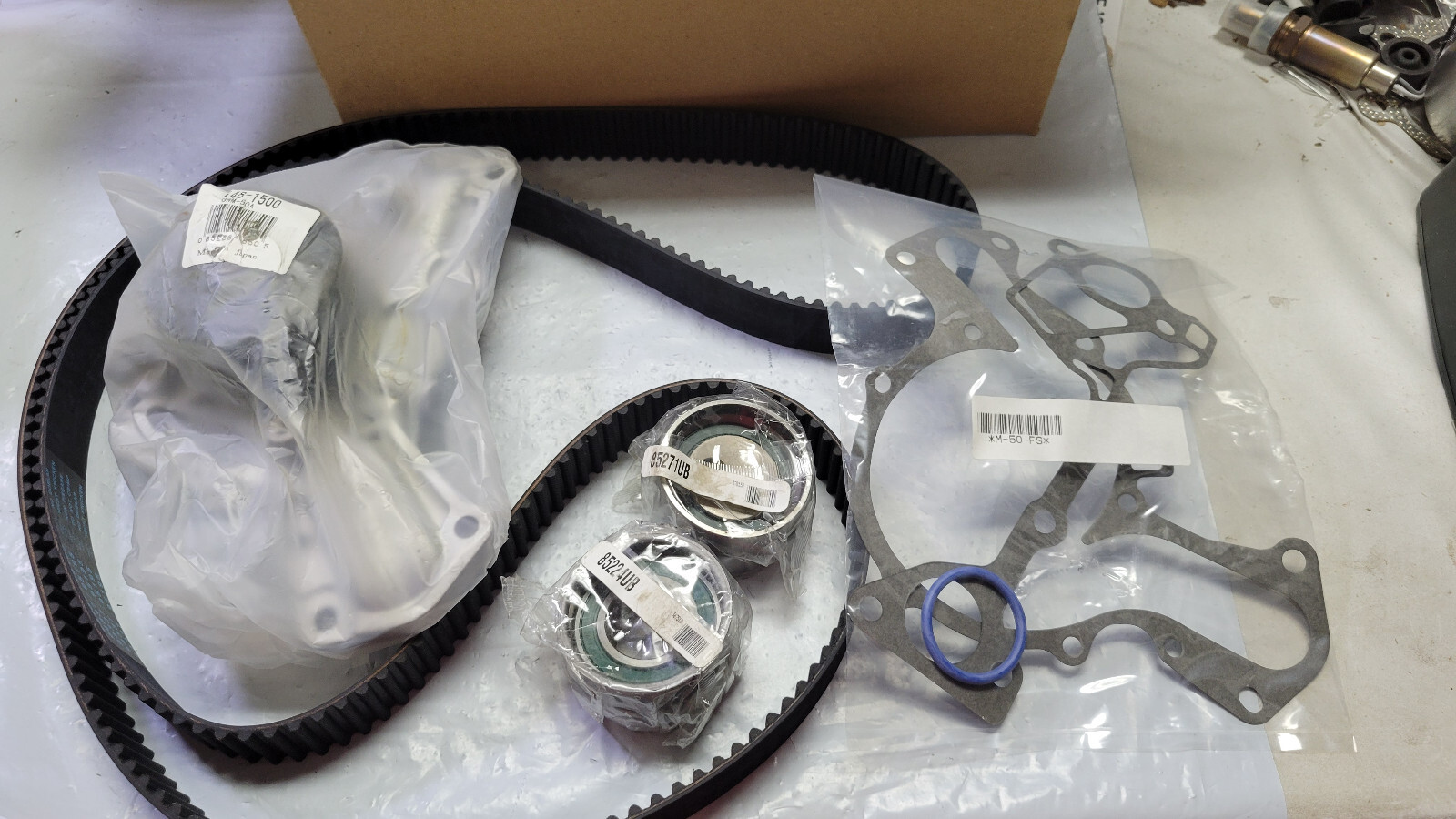 Engine Timing Belt Kit with Water Pump-VIN: K, Turbo Dayco WP195K1A