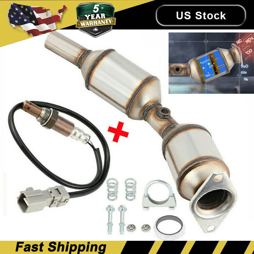 Catalytic Converter w/ Post Oxygen For 2010-2015 Toyota Prius 1.8L Direct Fit US