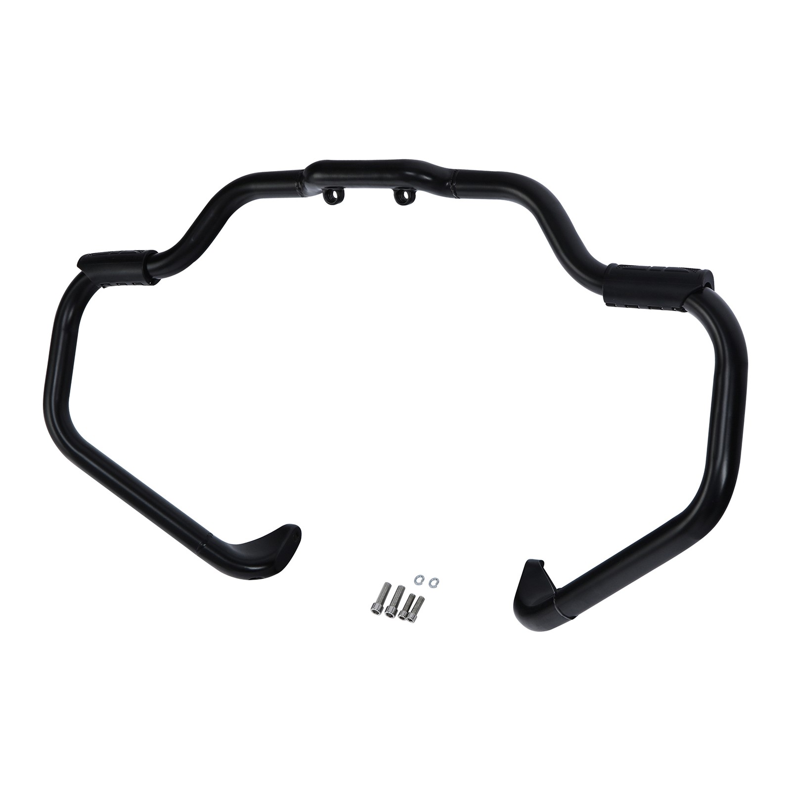 Black Highway Engine Guard Bar Fit For Indian Chief Dark Horse Chieftain 14-2025