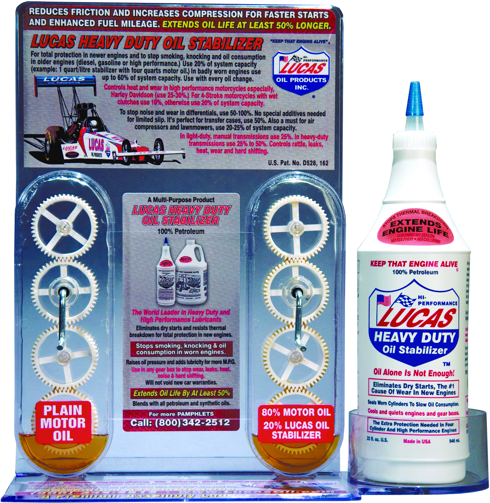 LUCAS - Oil Demonstrator | 10500 LUCAS - Oil Demonstrator | 10500