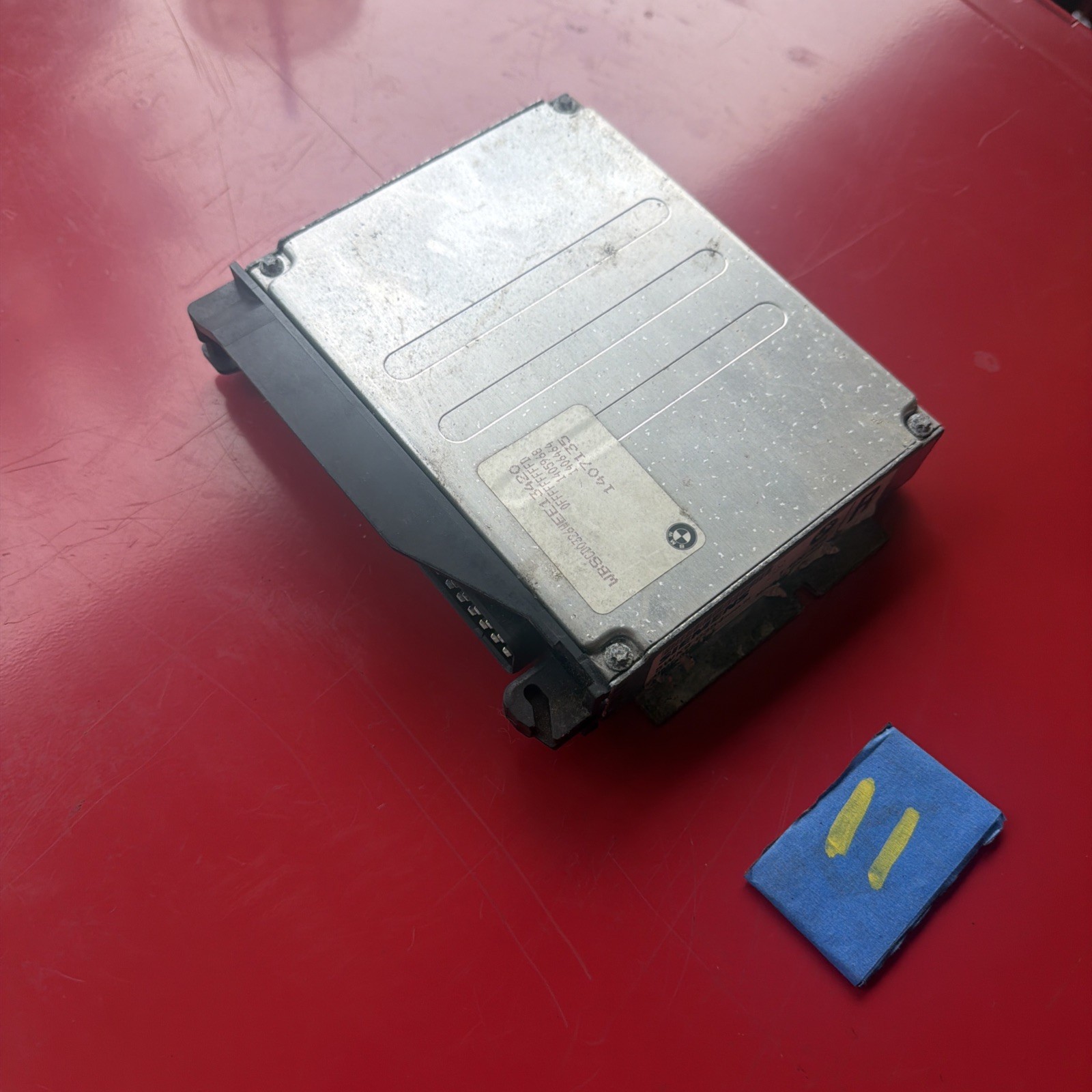 96-00 BMW E36 Z3M M3 S52 DME ECU Engine Computer Control Module MS41.1 OEM✅
