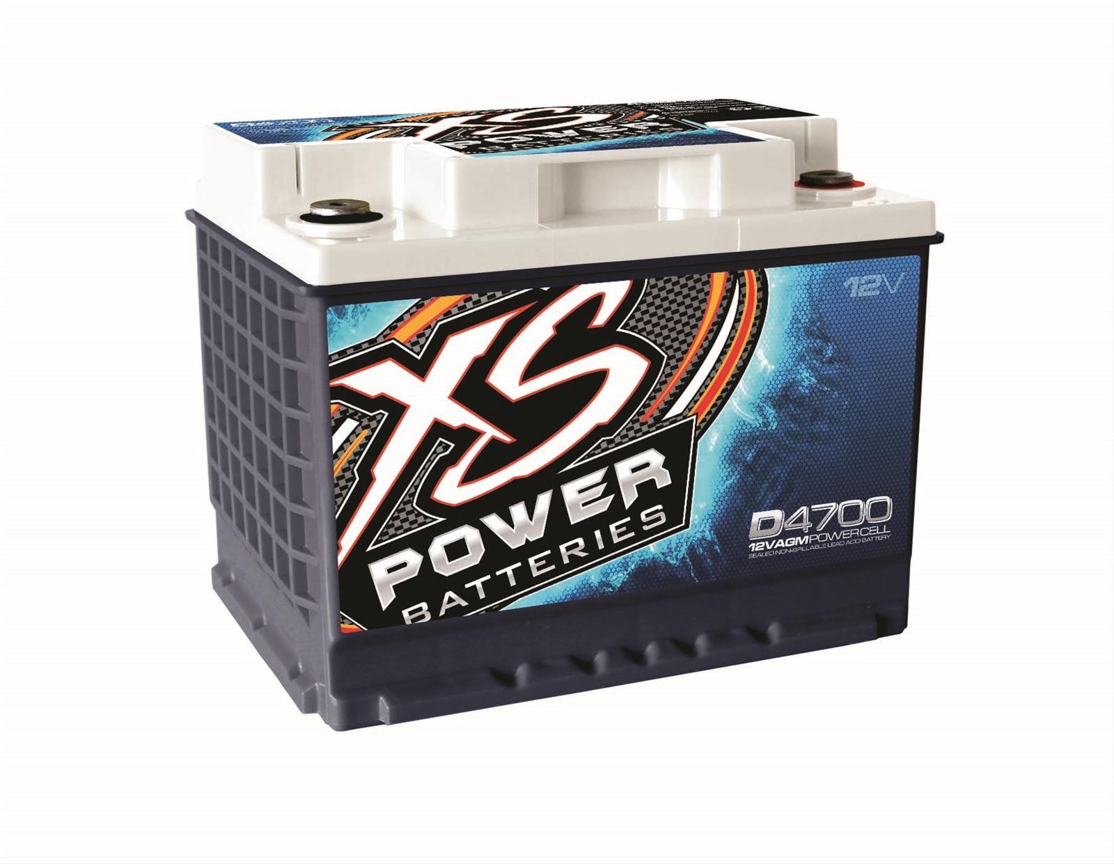 XS Power AGM Battery D4700
