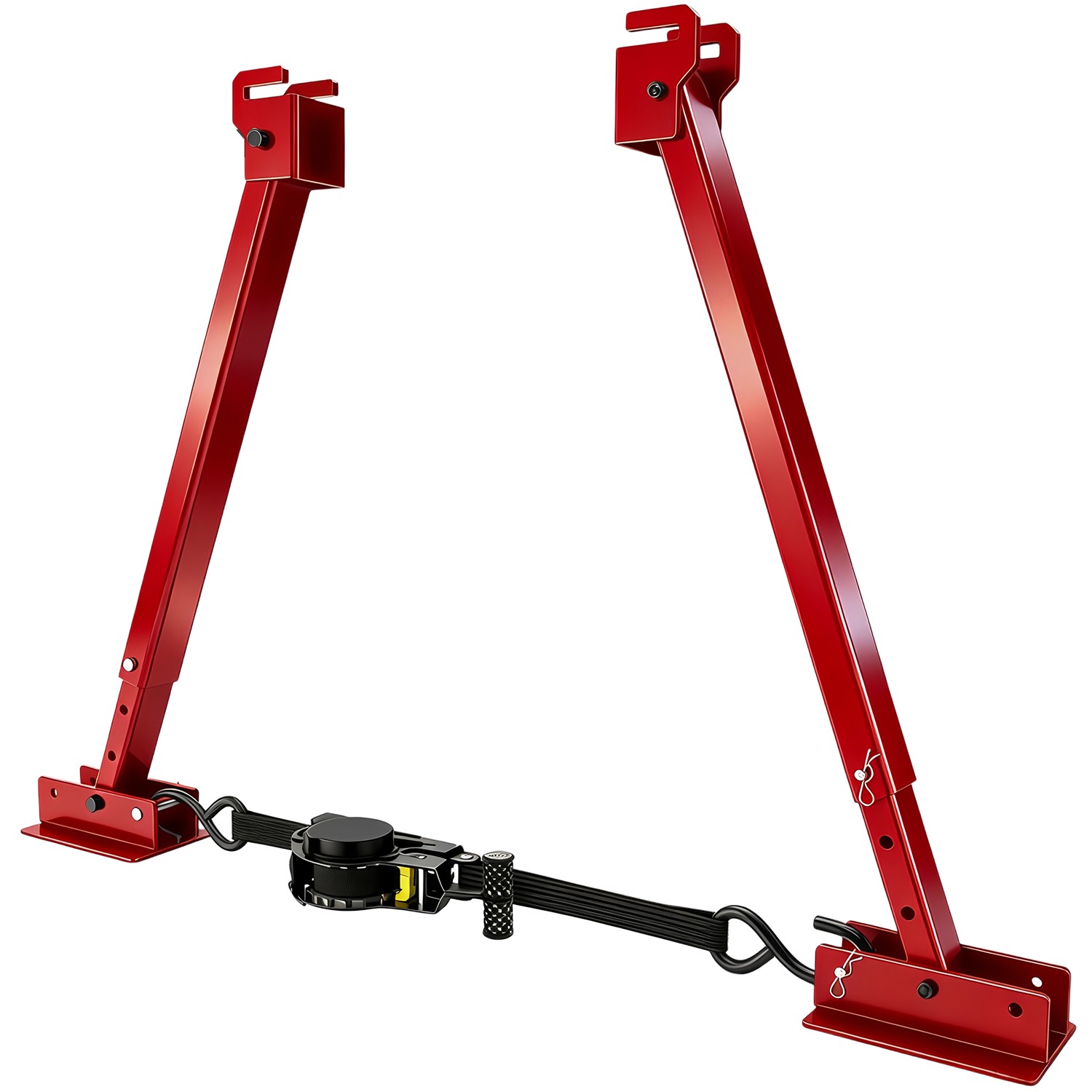 Duty RV I Beam Stabilizer with Ratchet Tension ,17 to 35 Adjustable Anti Wobble