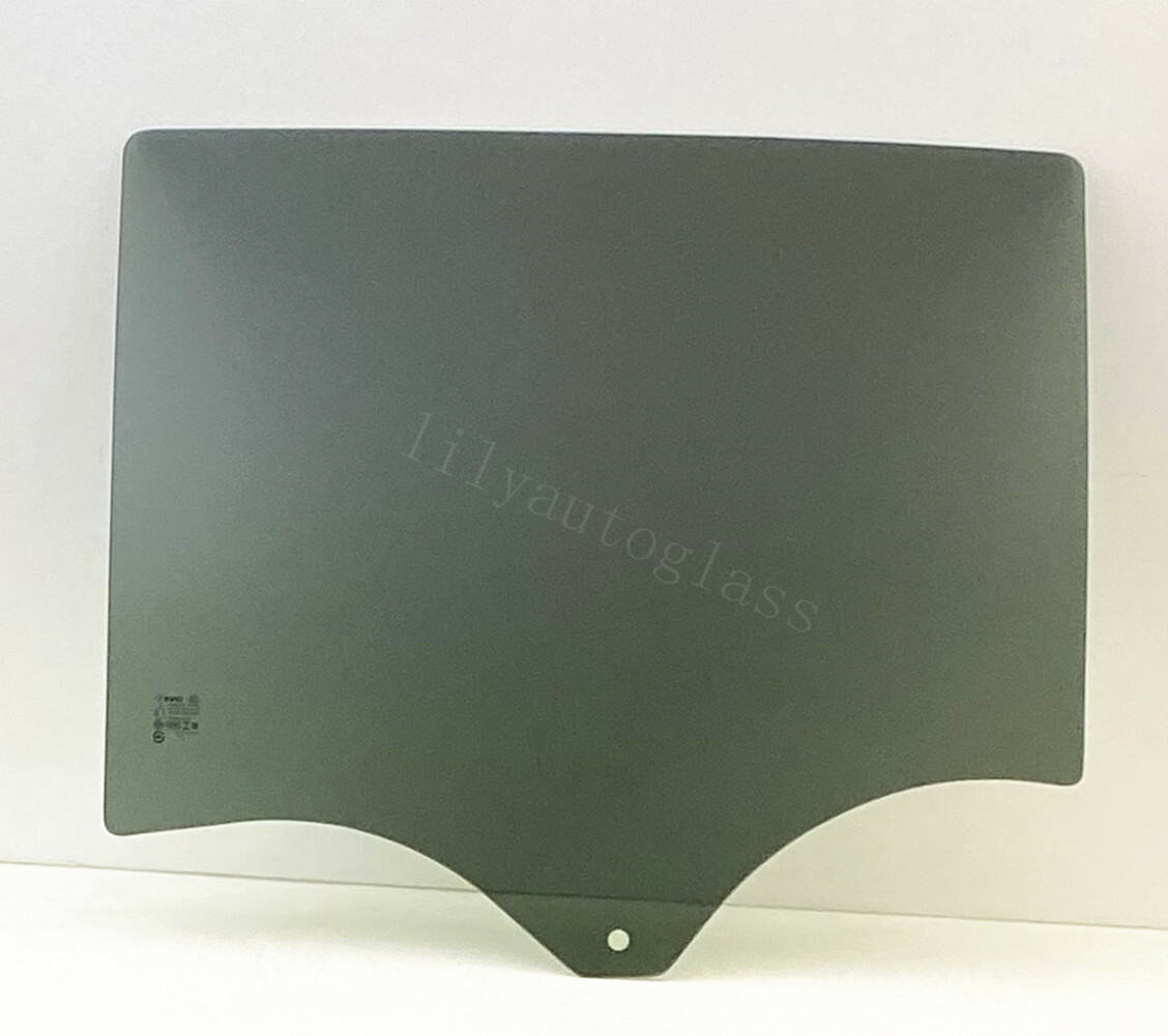 Fit 19-26 Silverado Sierra 1500 Crew Cab Driver Left Side Rear Door Window Glass