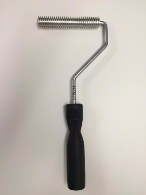 Fiberglass Air Bubble Buster Roller 3/4\